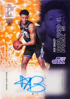 *LAST CASE* 2025-26 Topps Signature Class Basketball Jumbo, 6 Box Case