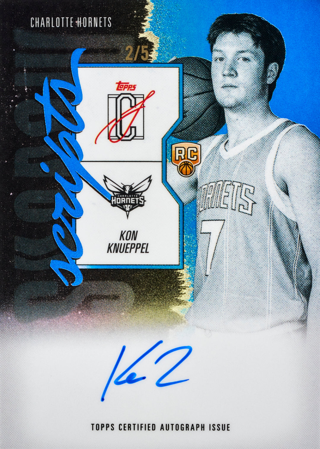 *LAST CASE* 2025-26 Topps Signature Class Basketball Jumbo, 6 Box Case