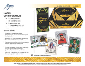 2026 Choice Insignia Series 1  Hobby, Pack