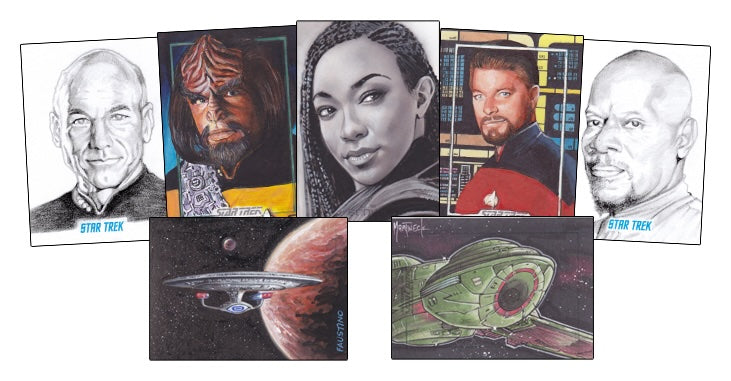 2025 Rittenhouse Star Trek Connections Hobby, Box