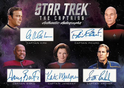 2025 Rittenhouse Star Trek Connections Hobby, Pack