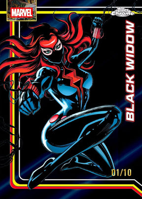 2026 Topps Marvel Comics Chrome Hobby, Pack