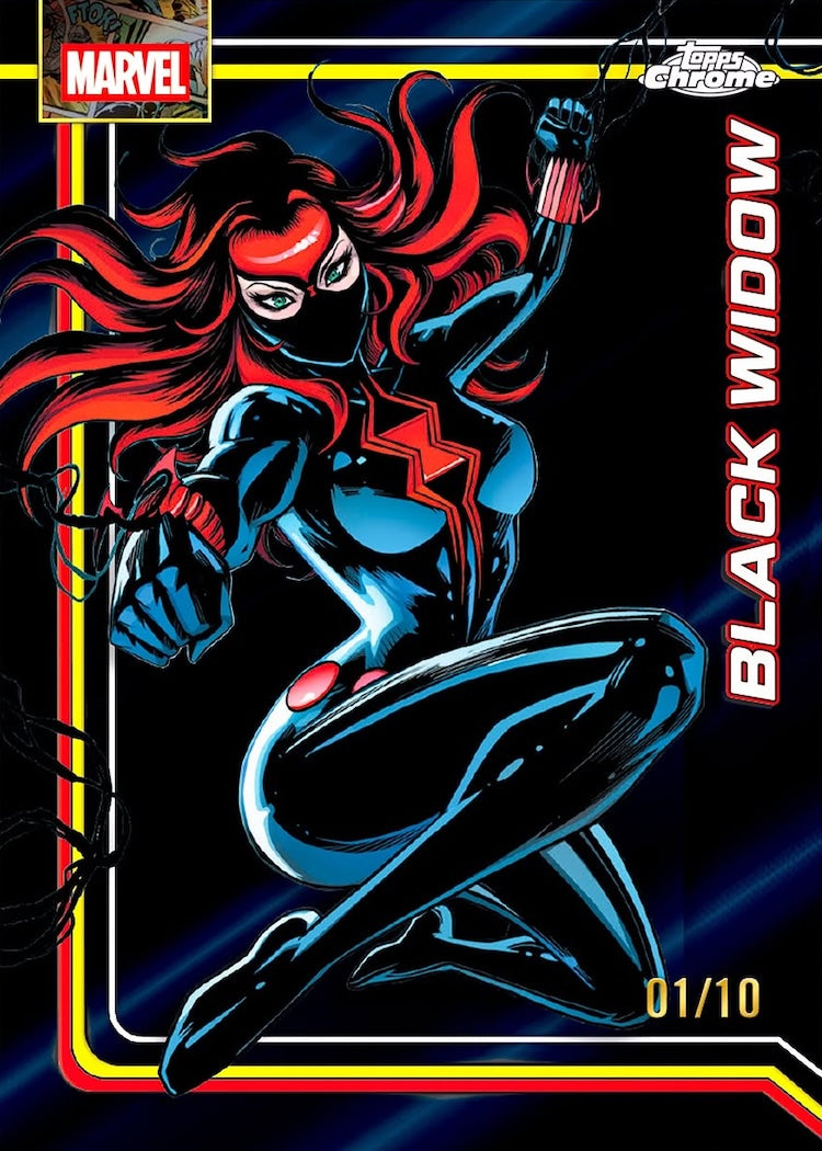 2026 Topps Marvel Comics Chrome Hobby, 8 Box Case