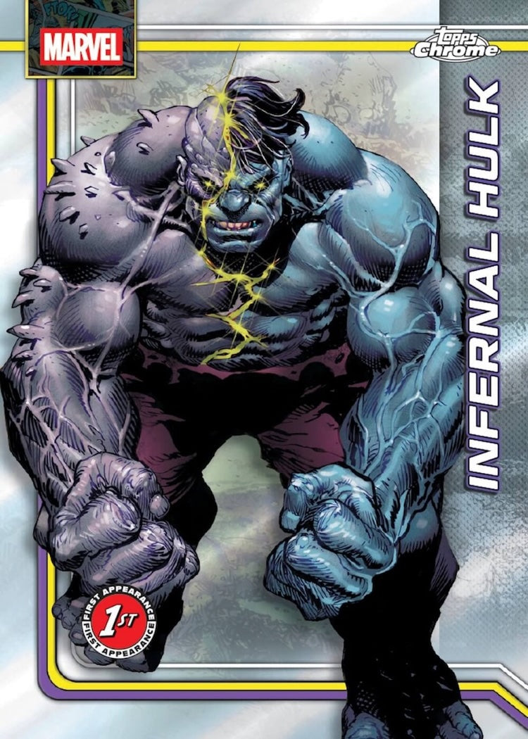 2026 Topps Marvel Comics Chrome Blaster, 40 Box Case