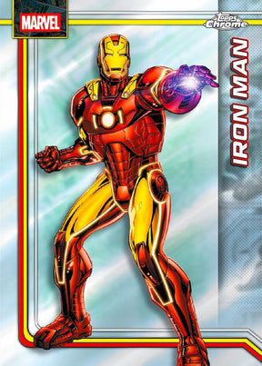 2026 Topps Marvel Comics Chrome Hobby, Box