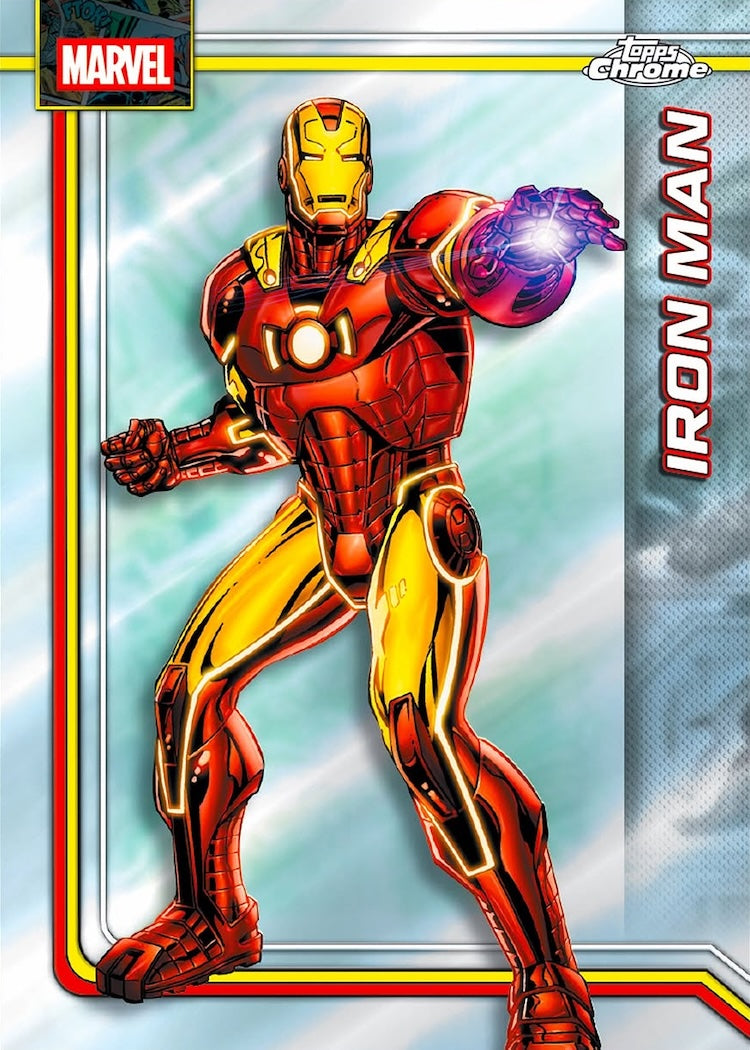 2026 Topps Marvel Comics Chrome Hobby, Box