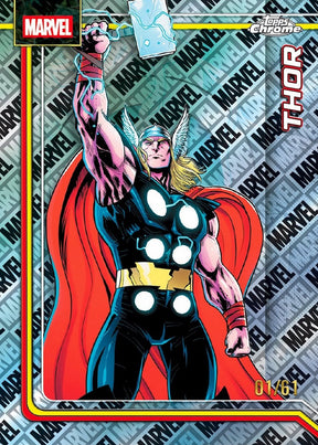 2026 Topps Marvel Comics Chrome Blaster, 40 Box Case