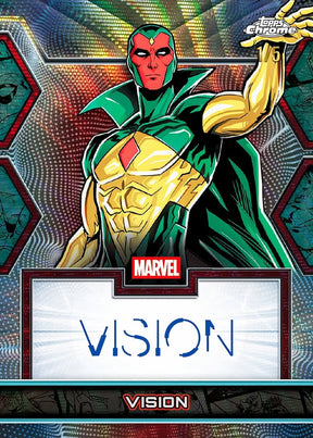 2026 Topps Marvel Comics Chrome Hobby, Box