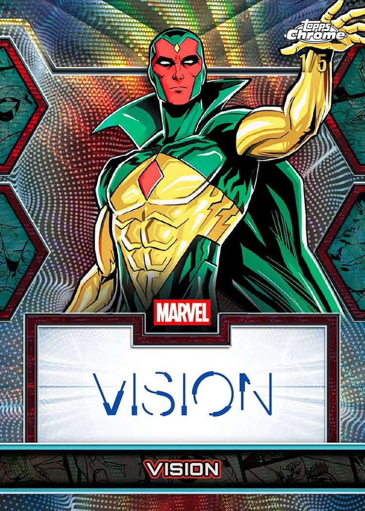 2026 Topps Marvel Comics Chrome Blaster, 40 Box Case