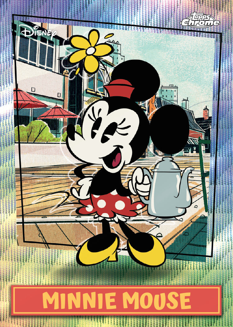 2026 Topps Disney Neon Blaster, 40 Box Case