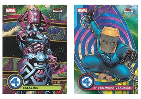 2026 Topps Marvel Finest The Fantstic Four 65th Anniversary Hobby, Box