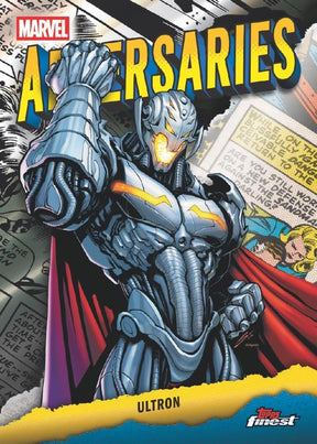 2026 Topps Marvel Finest The Fantstic Four 65th Anniversary Hobby, Box