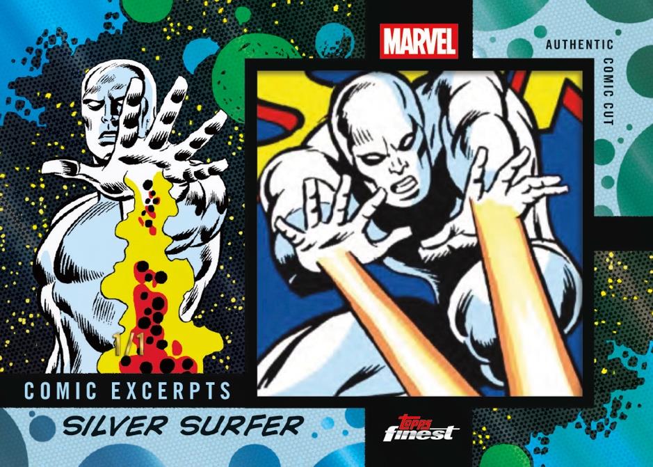 2026 Topps Marvel Finest The Fantstic Four 65th Anniversary Hobby, Box