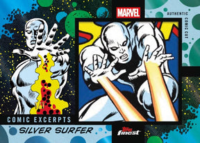 2026 Topps Marvel Finest The Fantstic Four 65th Anniversary Hobby, Pack