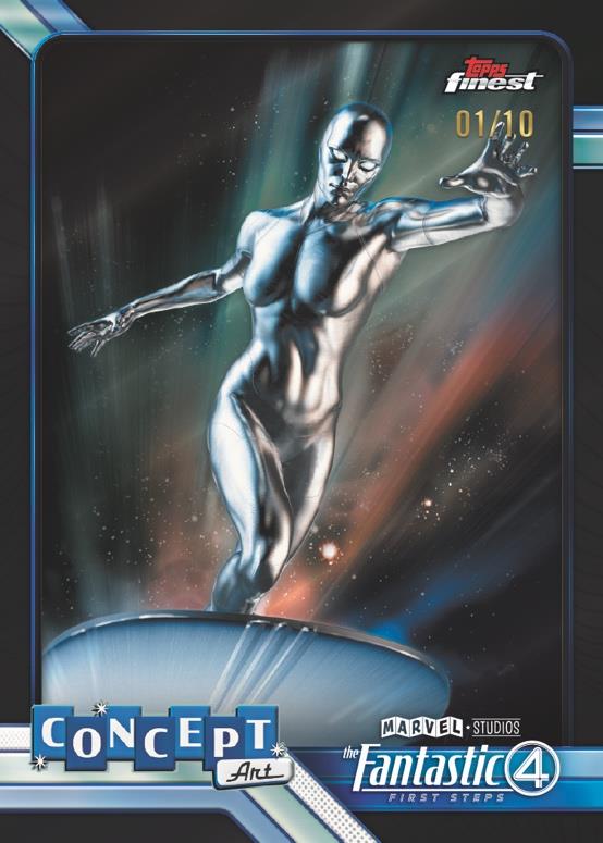 2026 Topps Marvel Finest The Fantstic Four 65th Anniversary Hobby, Pack