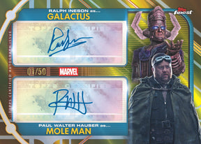 2026 Topps Marvel Finest The Fantstic Four 65th Anniversary Hobby, Box