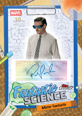 2026 Topps Marvel Finest The Fantstic Four 65th Anniversary Hobby, Pack