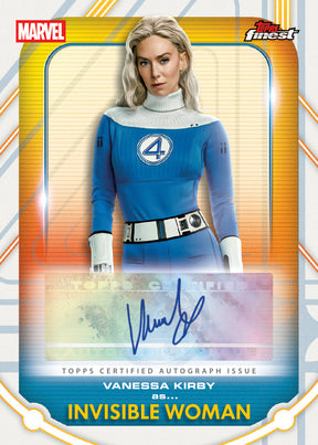2026 Topps Marvel Finest The Fantstic Four 65th Anniversary Hobby, Box