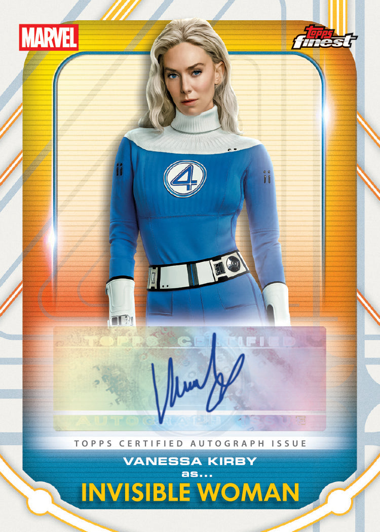 2026 Topps Marvel Finest The Fantstic Four 65th Anniversary Hobby, Pack