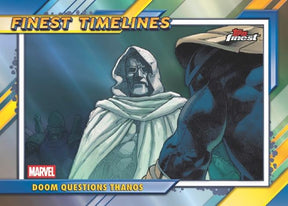2026 Topps Marvel Finest The Fantstic Four 65th Anniversary Hobby, Pack