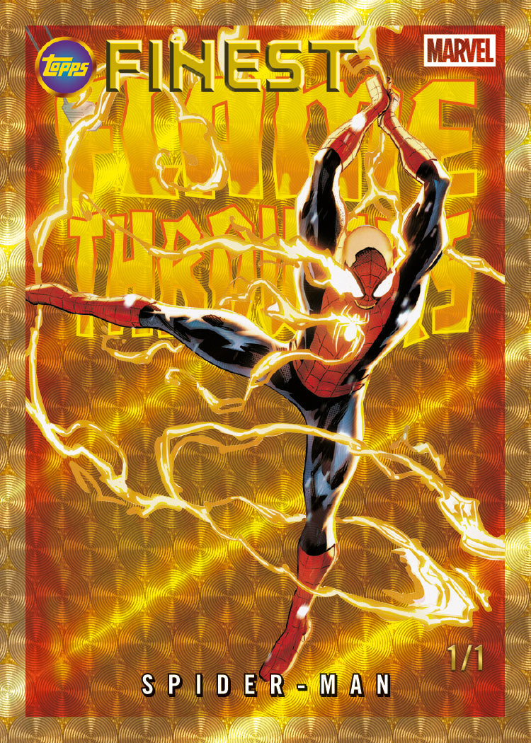 2026 Topps Marvel Finest The Fantstic Four 65th Anniversary Hobby, Box