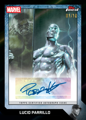 2026 Topps Marvel Finest The Fantstic Four 65th Anniversary Hobby, Pack