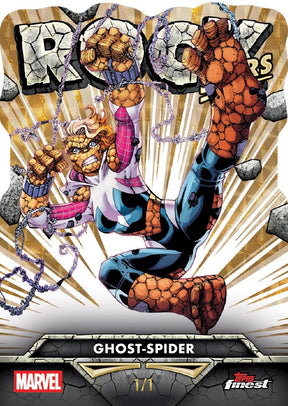 2026 Topps Marvel Finest The Fantstic Four 65th Anniversary Hobby, Pack