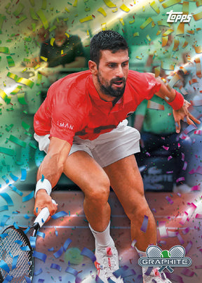 2026 Topps Graphite Tennis Hobby, Box