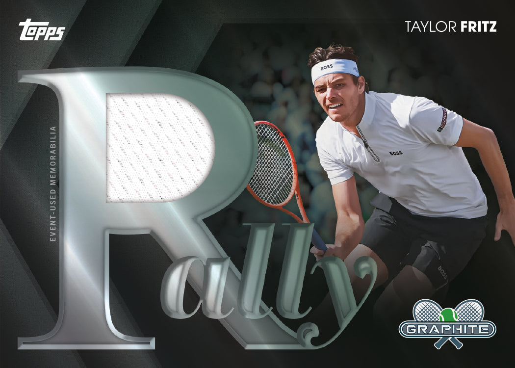 2026 Topps Graphite Tennis Hobby, 12 Box Case