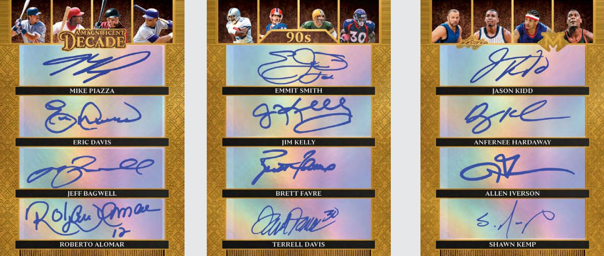 2026 Leaf Magnificence Multi-Sport Hobby, Box