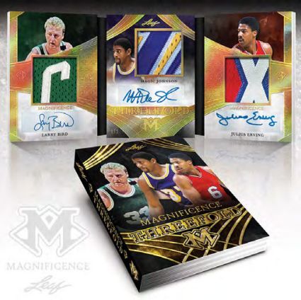 2026 Leaf Magnificence Multi-Sport Hobby, 10 Box Case
