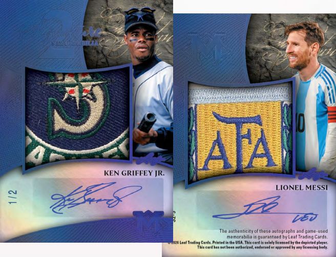 2026 Leaf Magnificence Multi-Sport Hobby, 10 Box Case