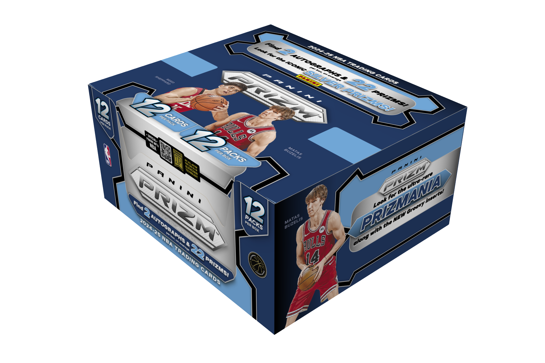 2024/25 Panini Prizm Basketball Hobby Pack