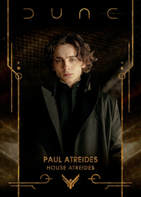 2024 Topps Dune Chrome Hobby, Pack