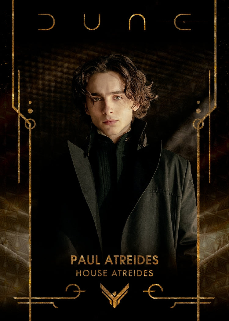 2024 Topps Dune Chrome Hobby, Pack