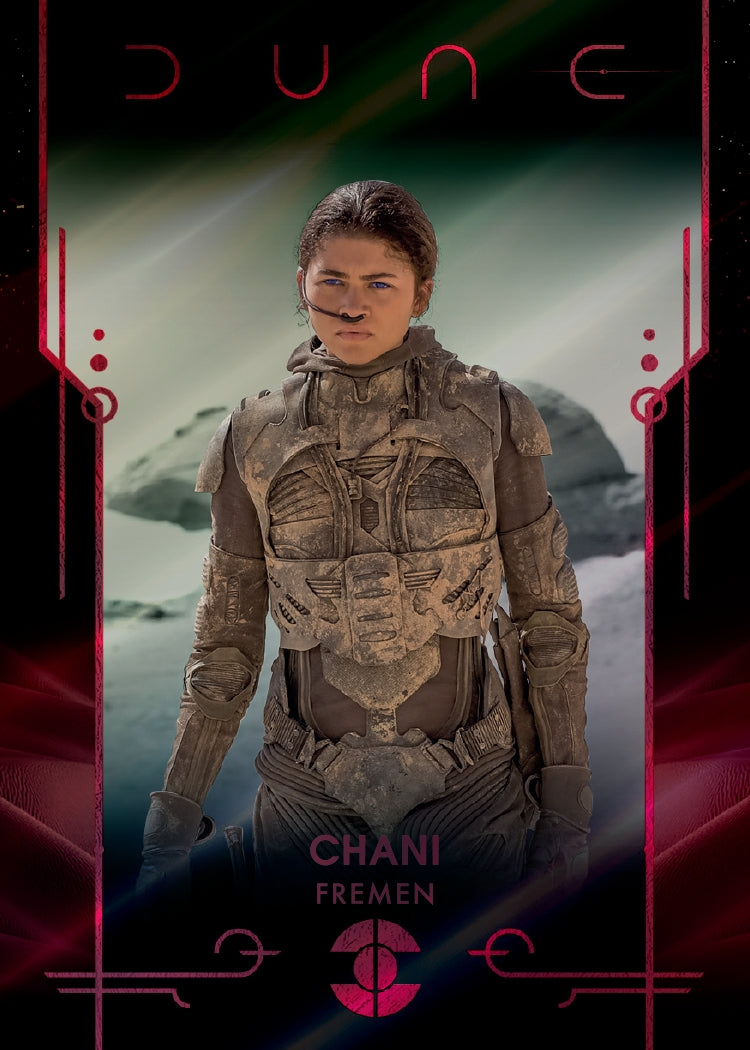 2024 Topps Dune Chrome Hobby, Pack