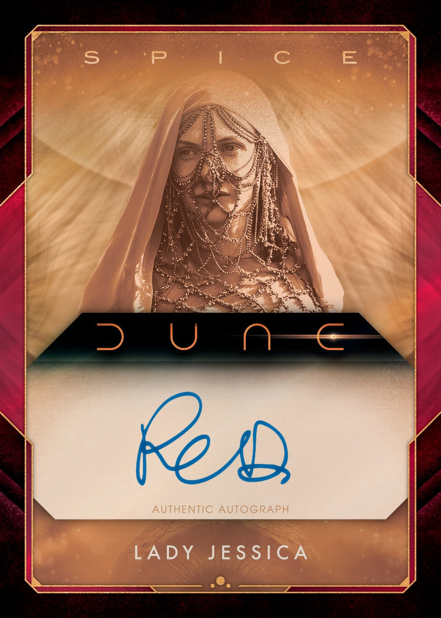 *LAST BOX* 2024 Topps Dune Chrome Hobby, Box