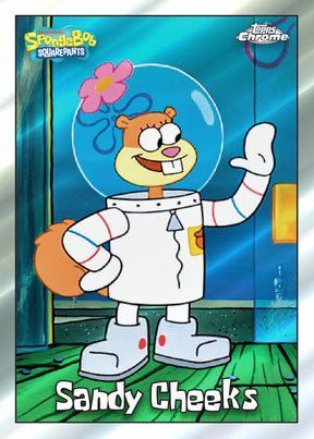 2025 Topps Chrome Spongebob Squarepants 25th Anniversary Hobby, Box