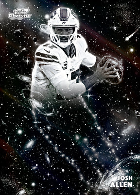 2025 Topps Cosmic Chrome Football Hobby, 8 Box Case