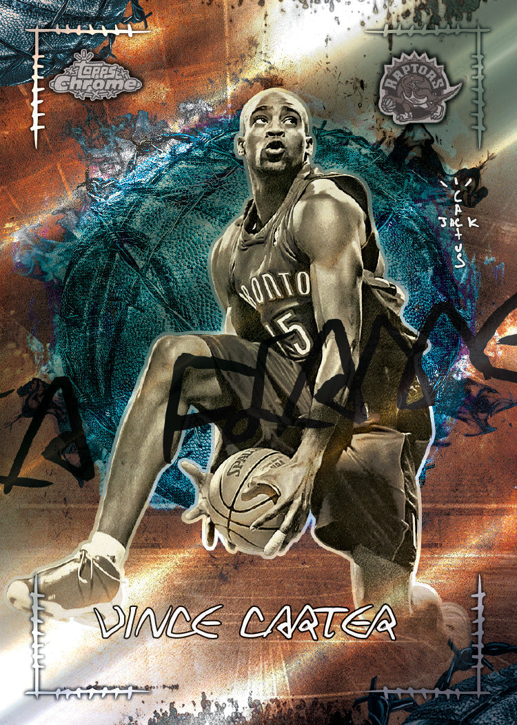 2025-26 Topps Chrome Cactus Jack Basketball Hobby, 12 Box Case