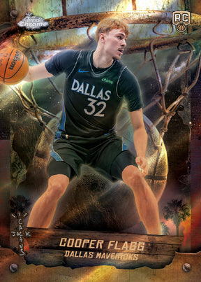 2025-26 Topps Chrome Cactus Jack Basketball Hobby, 12 Box Case