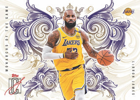 *LAST CASE* 2025-26 Topps Signature Class Basketball Jumbo, 6 Box Case