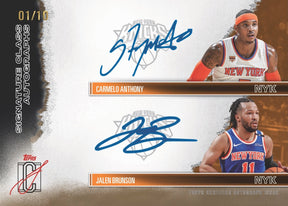 *LAST CASE* 2025-26 Topps Signature Class Basketball Jumbo, 6 Box Case