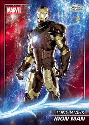 2025 Topps Marvel Studios Chrome Hobby, 8 Box Case
