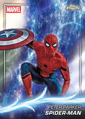 2025 Topps Marvel Studios Chrome Hobby, Pack