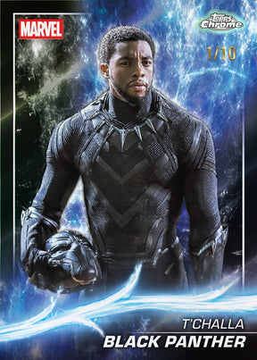 2025 Topps Marvel Studios Chrome Hobby, Box