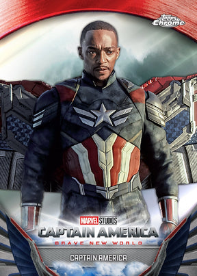 2025 Topps Marvel Studios Chrome Blaster, Box