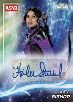 2025 Topps Marvel Studios Chrome Hobby, Box