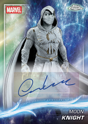 2025 Topps Marvel Studios Chrome Hobby, Pack