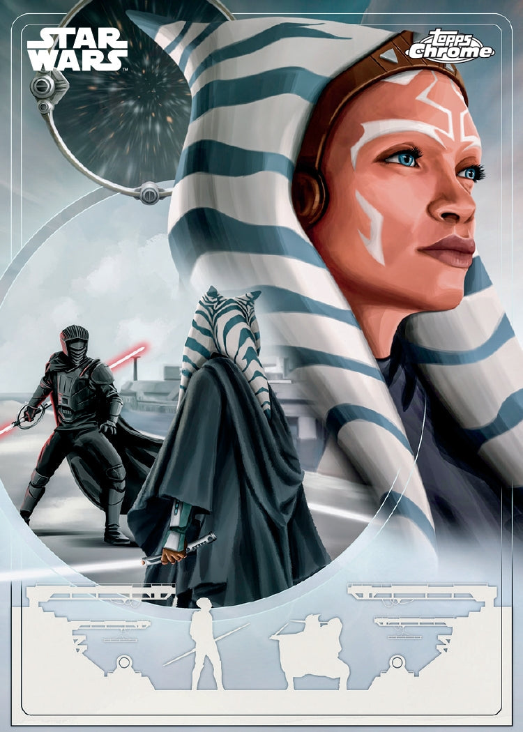 2025 Topps Star Wars Hyperspace Hobby, Box